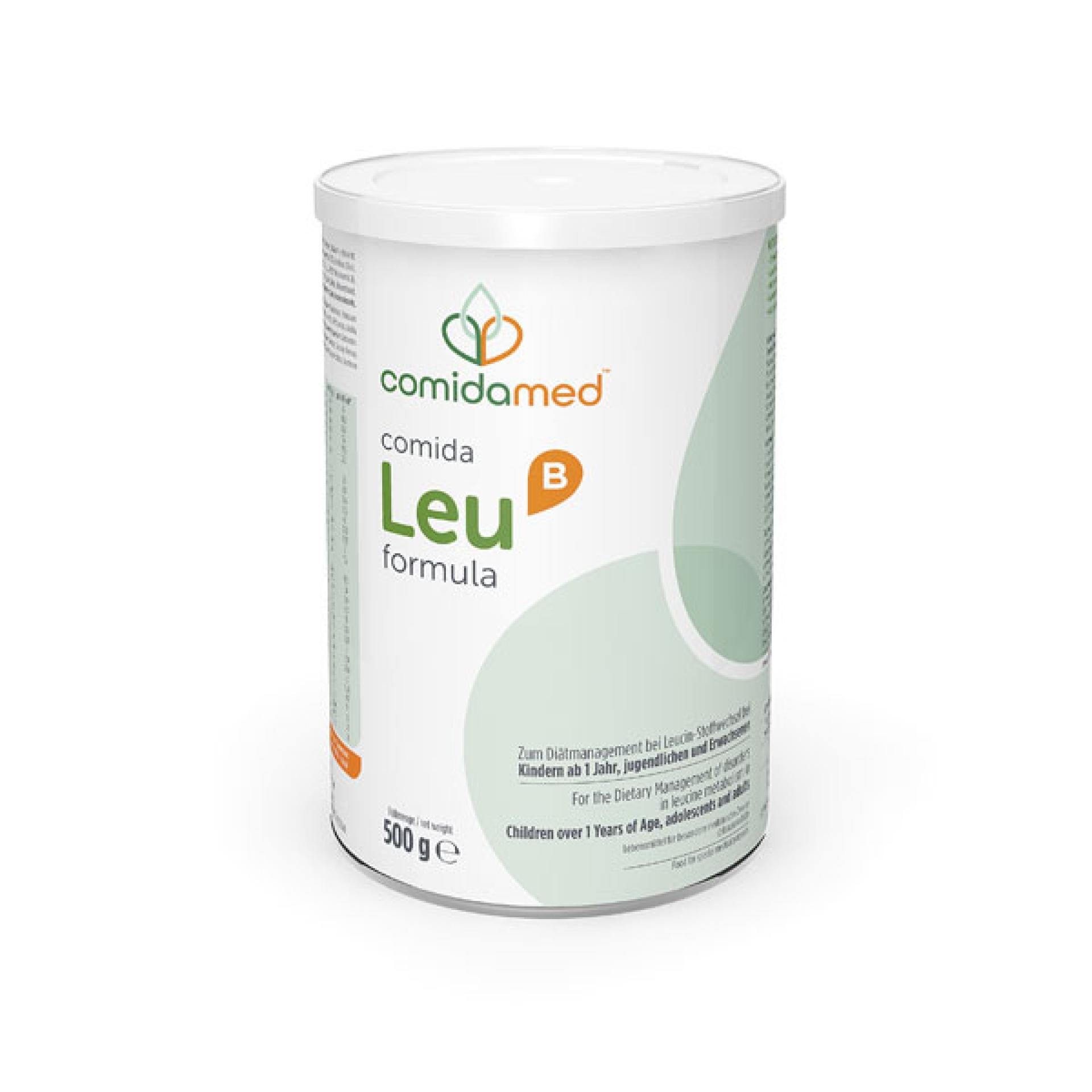 comida Leu B formula