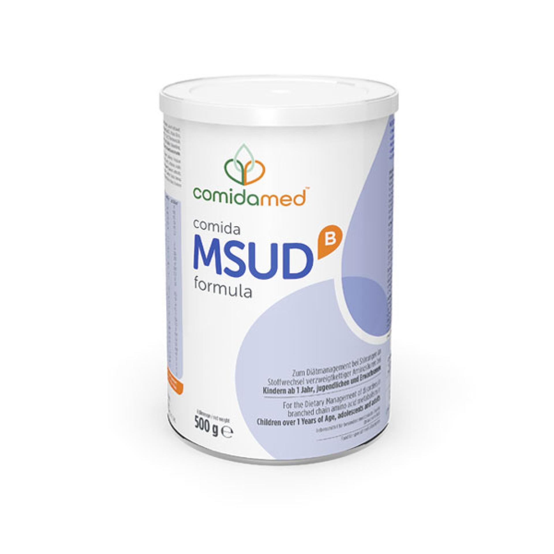 comida MSUD B formula
