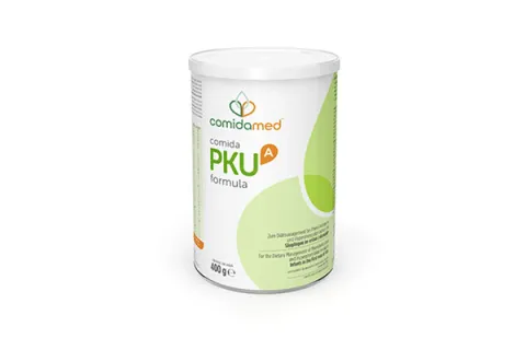 Can of comida-PKU A formula