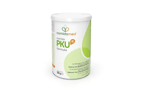 can of comida-PKU B formula
