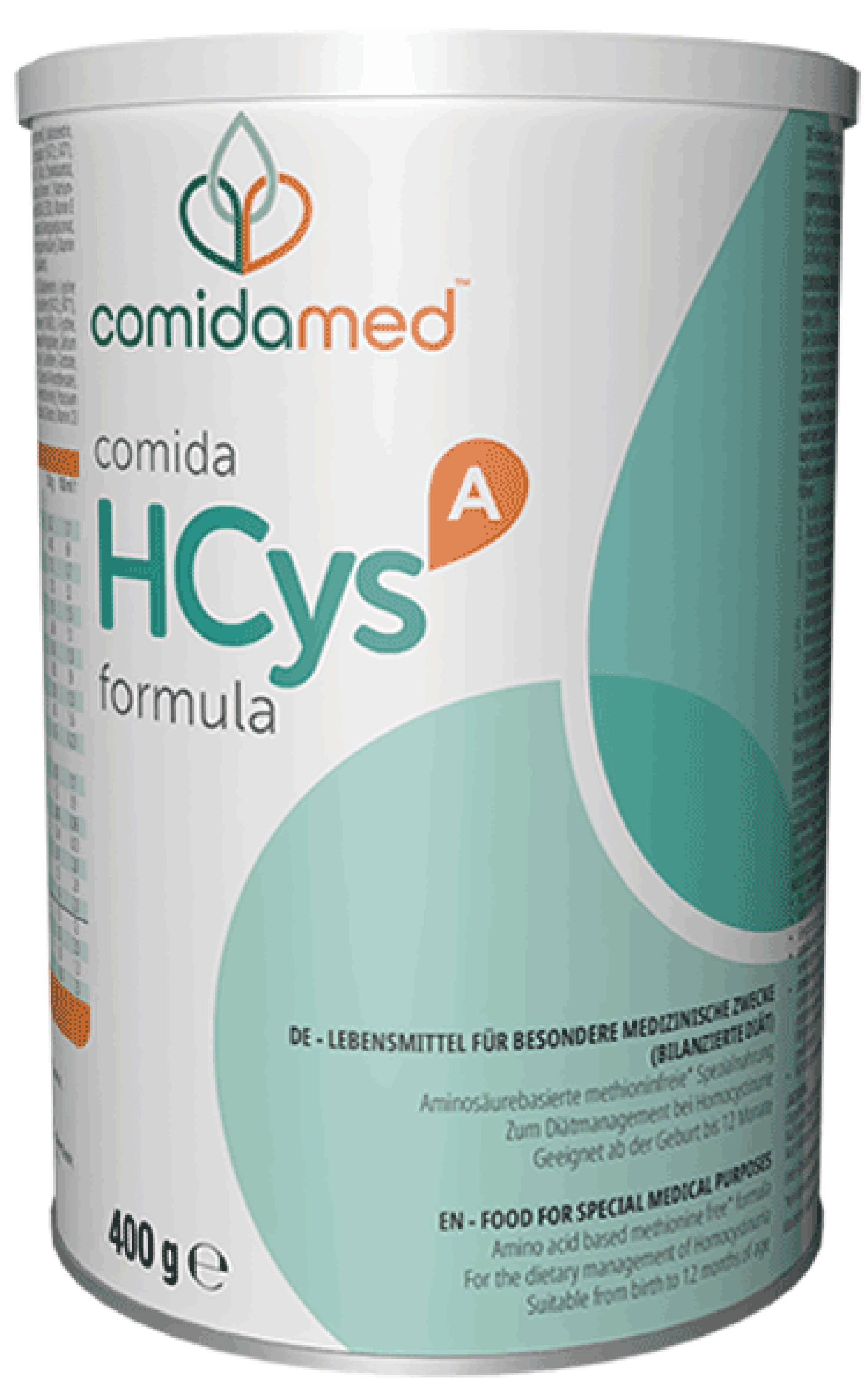 Can of comida-HCys A formula