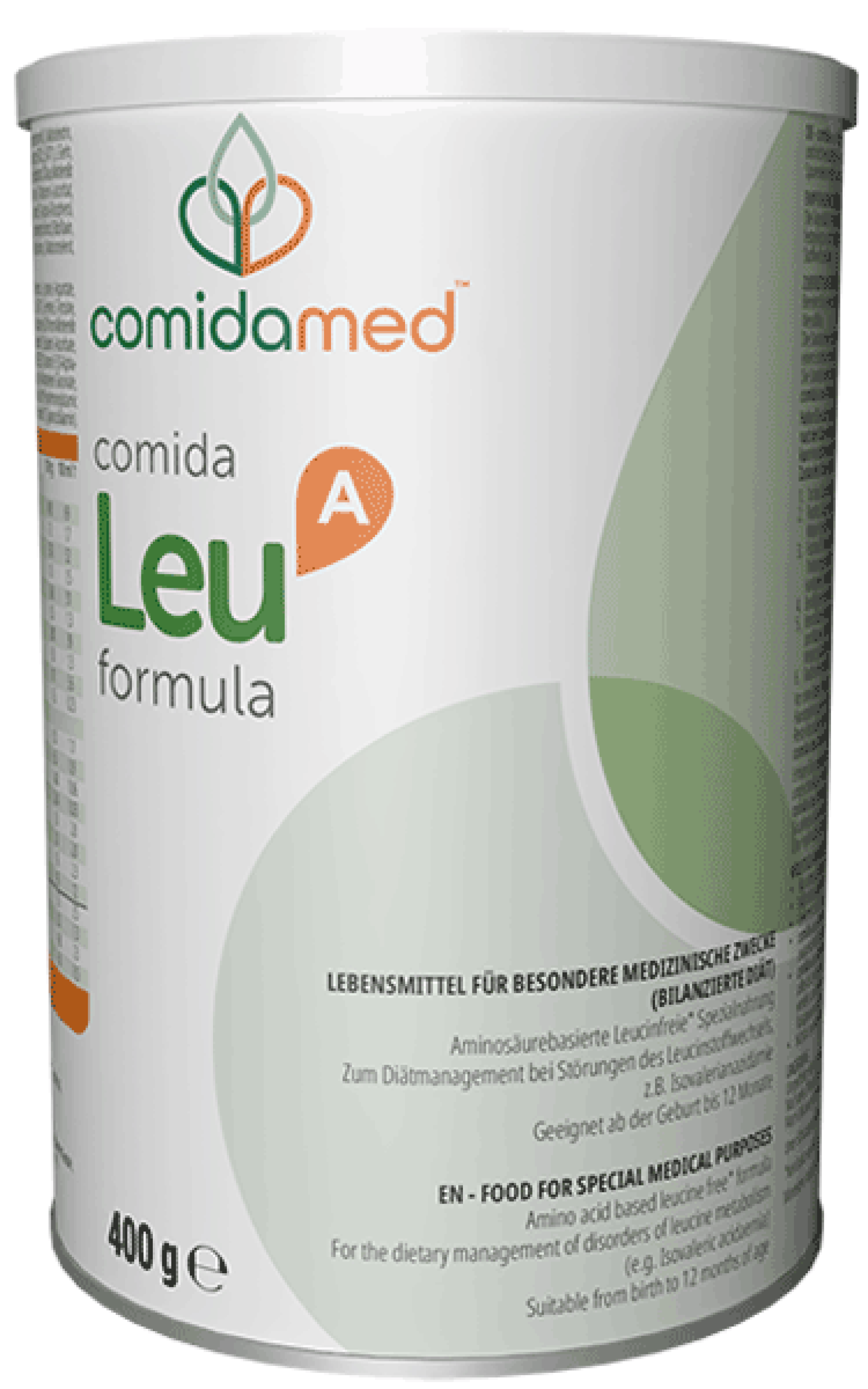 Can of comida-Leu A formula