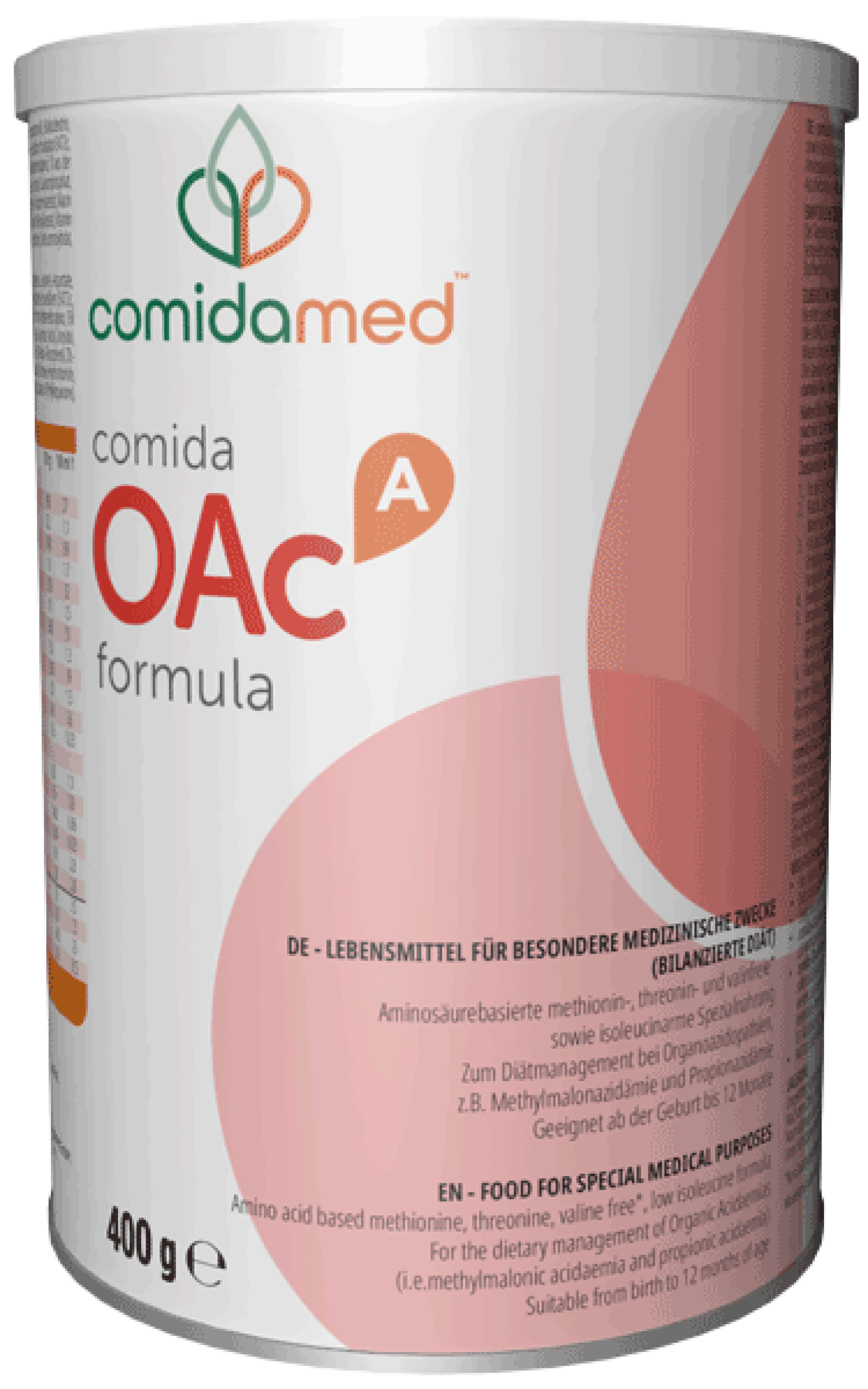 Can of comida-OAc A formula