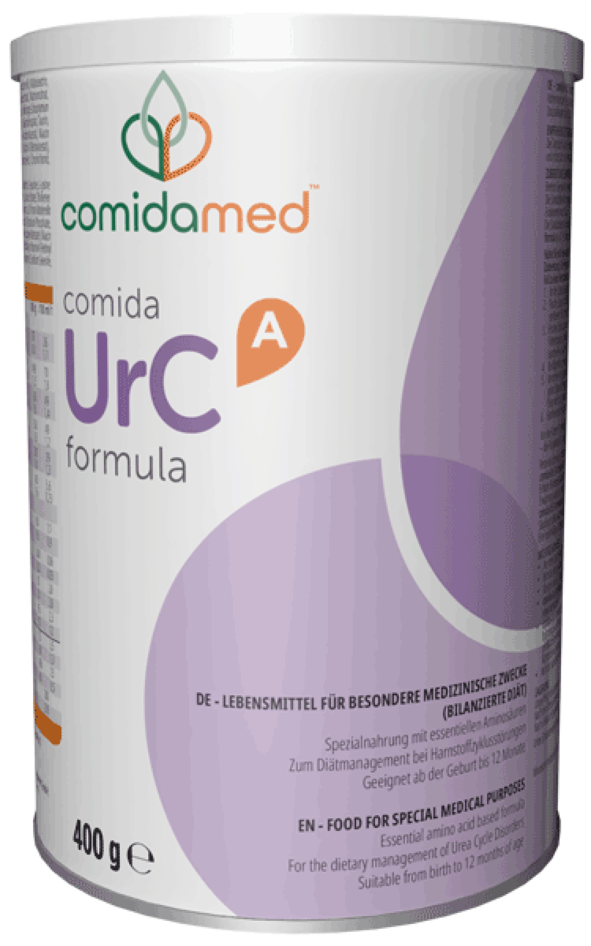 Can of comida-UrC A formula
