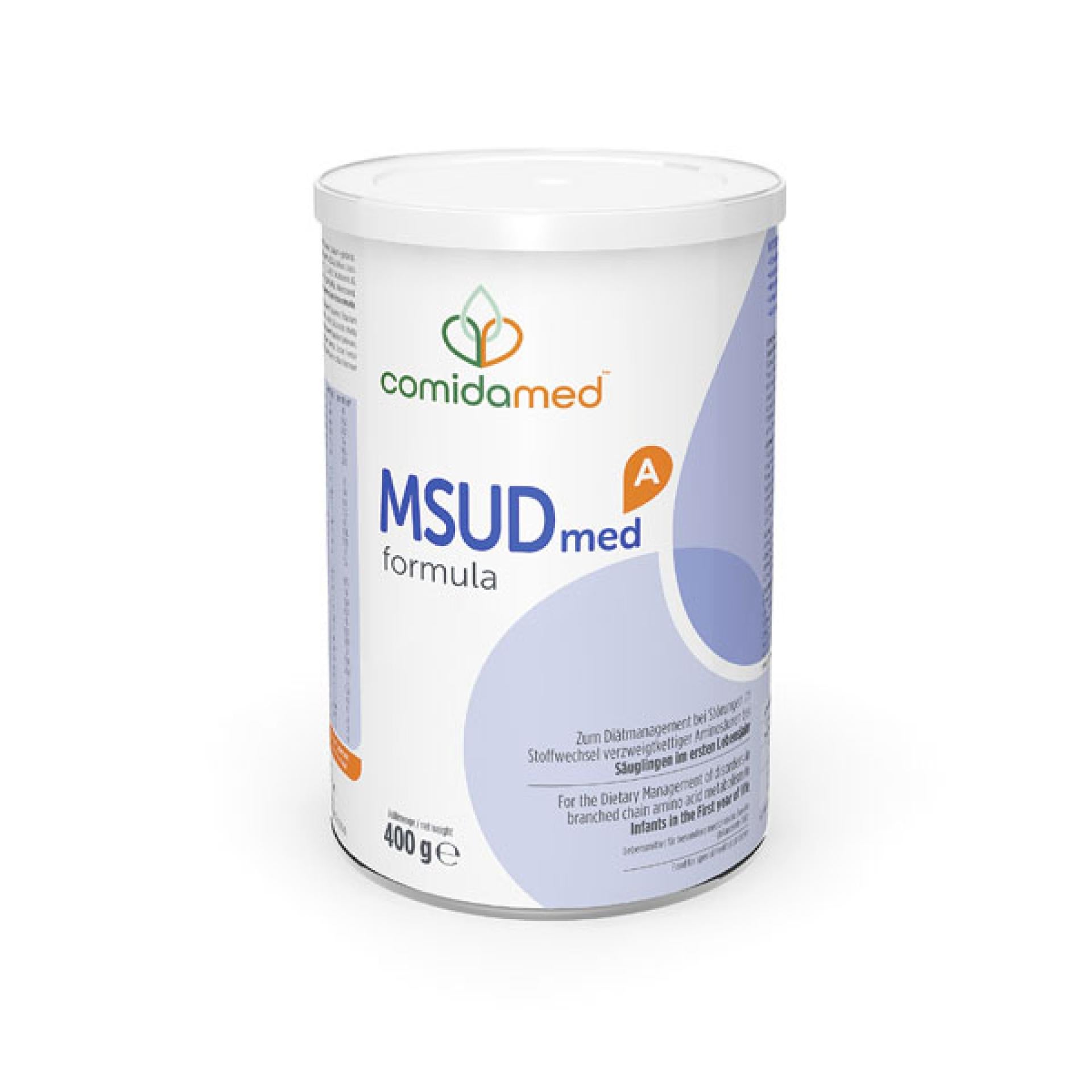 Can of MSUDmed A formula