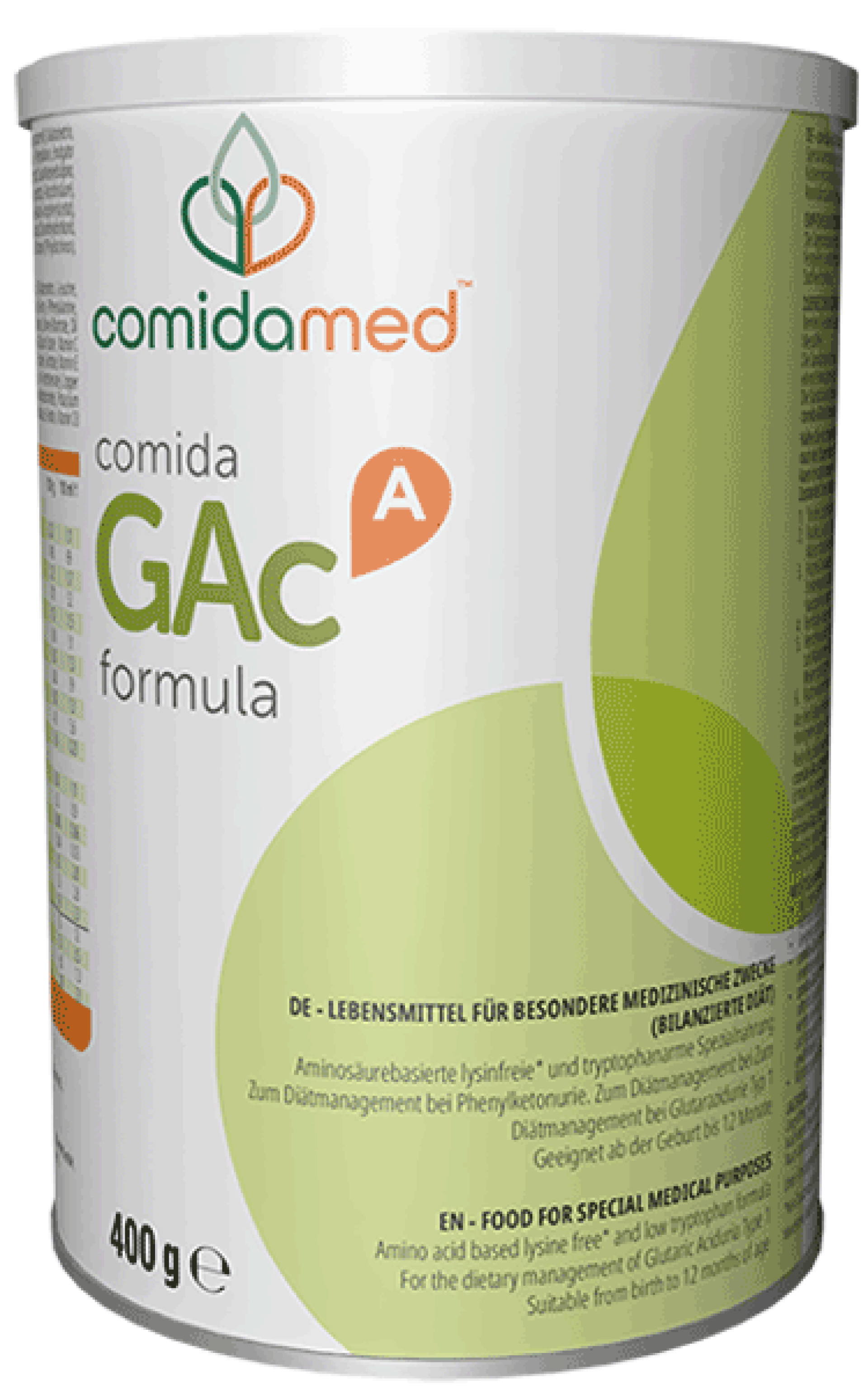 comida GAc A formula