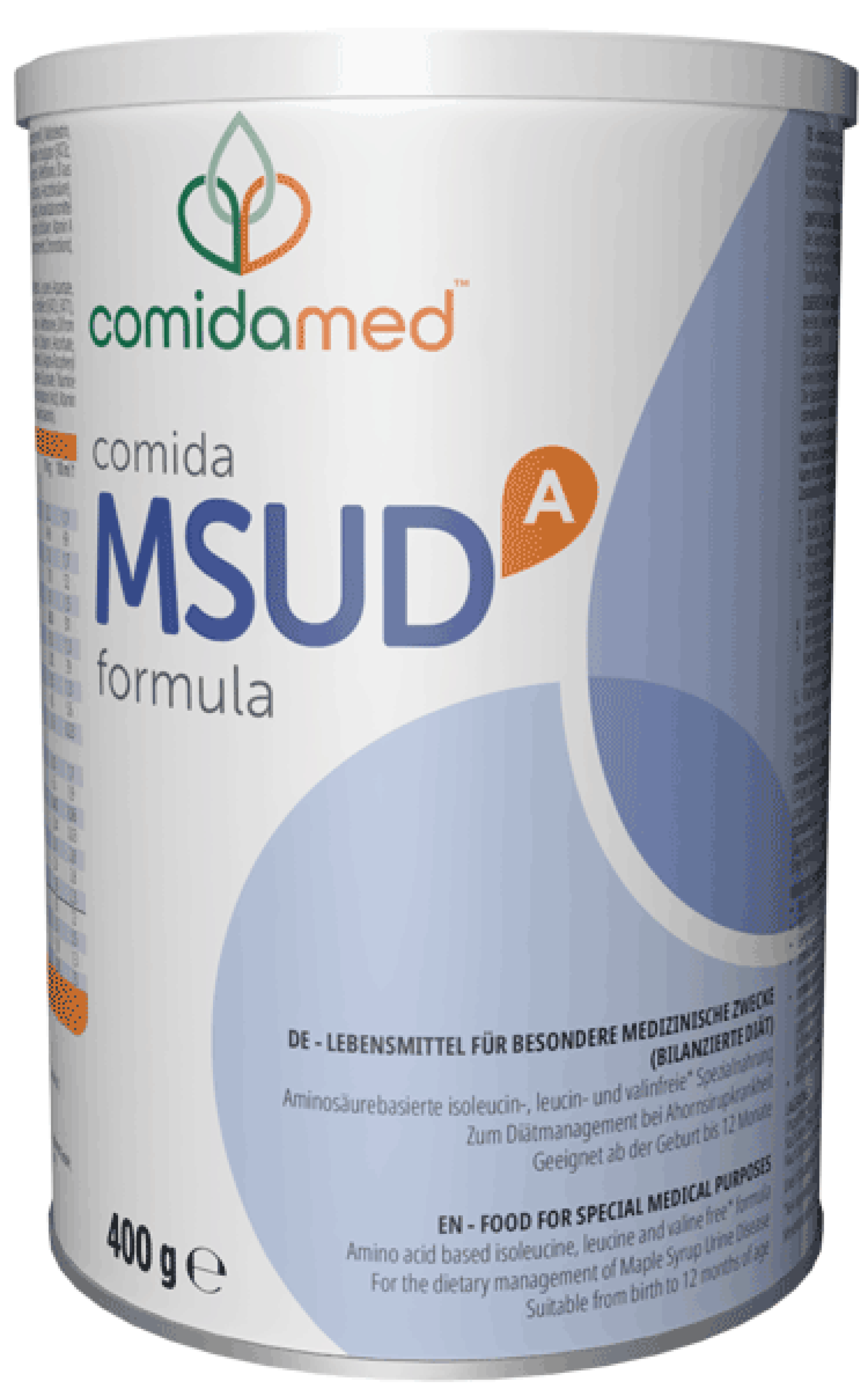 can of comida MSUD A formula