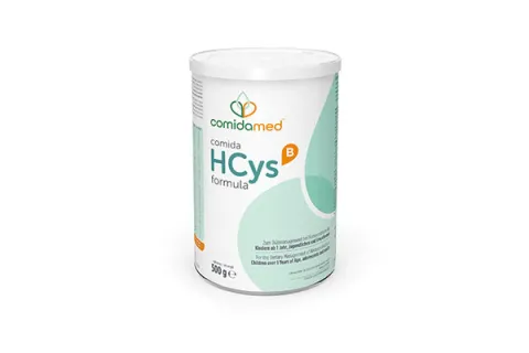 Can of comida-HCys B formula