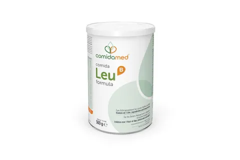 Can of comida-Leu B formula