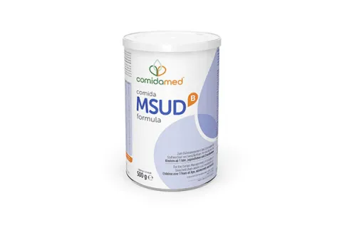 Can of comida-MSUD B formula
